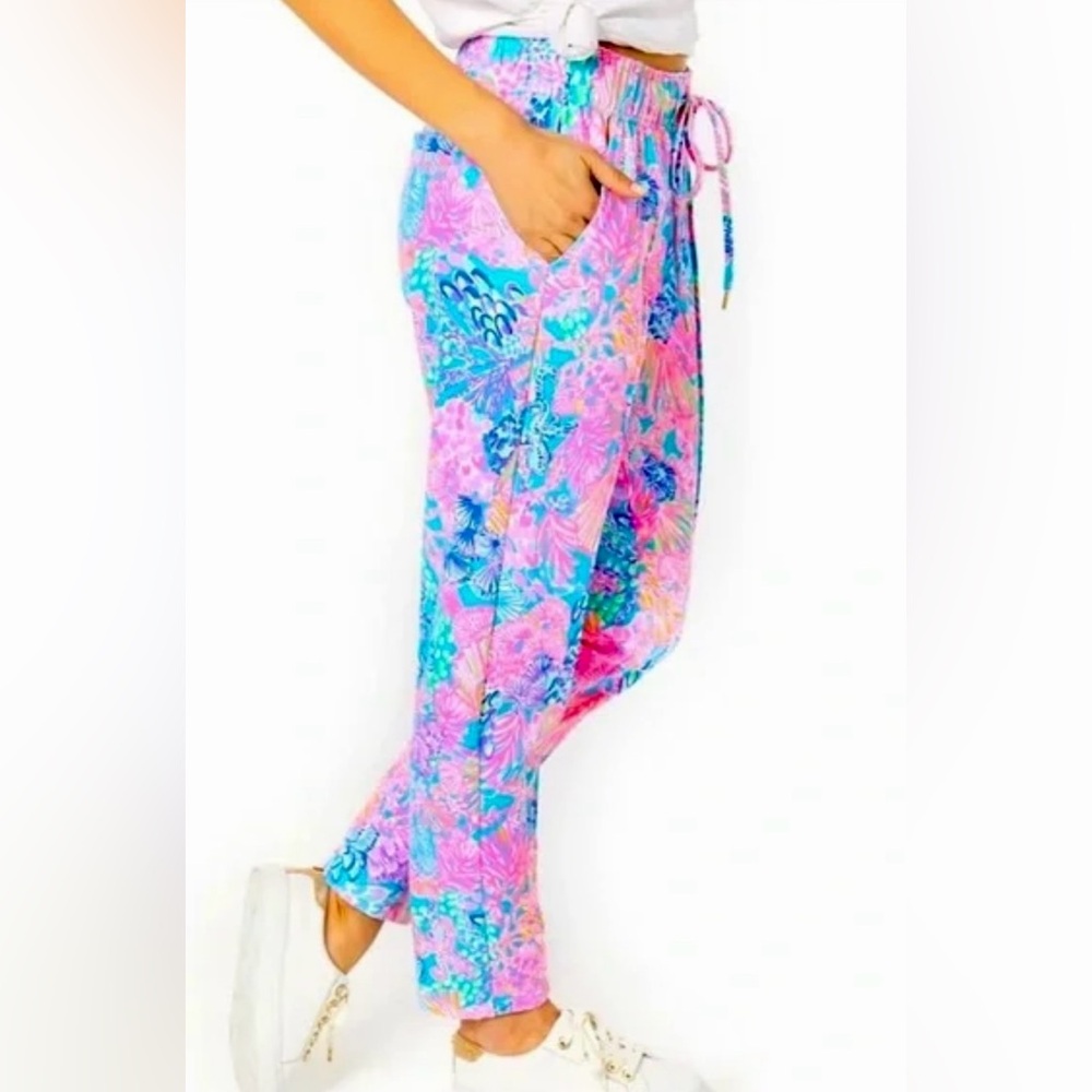 Lilly Pulitzer Emora Knit Pants Size M
